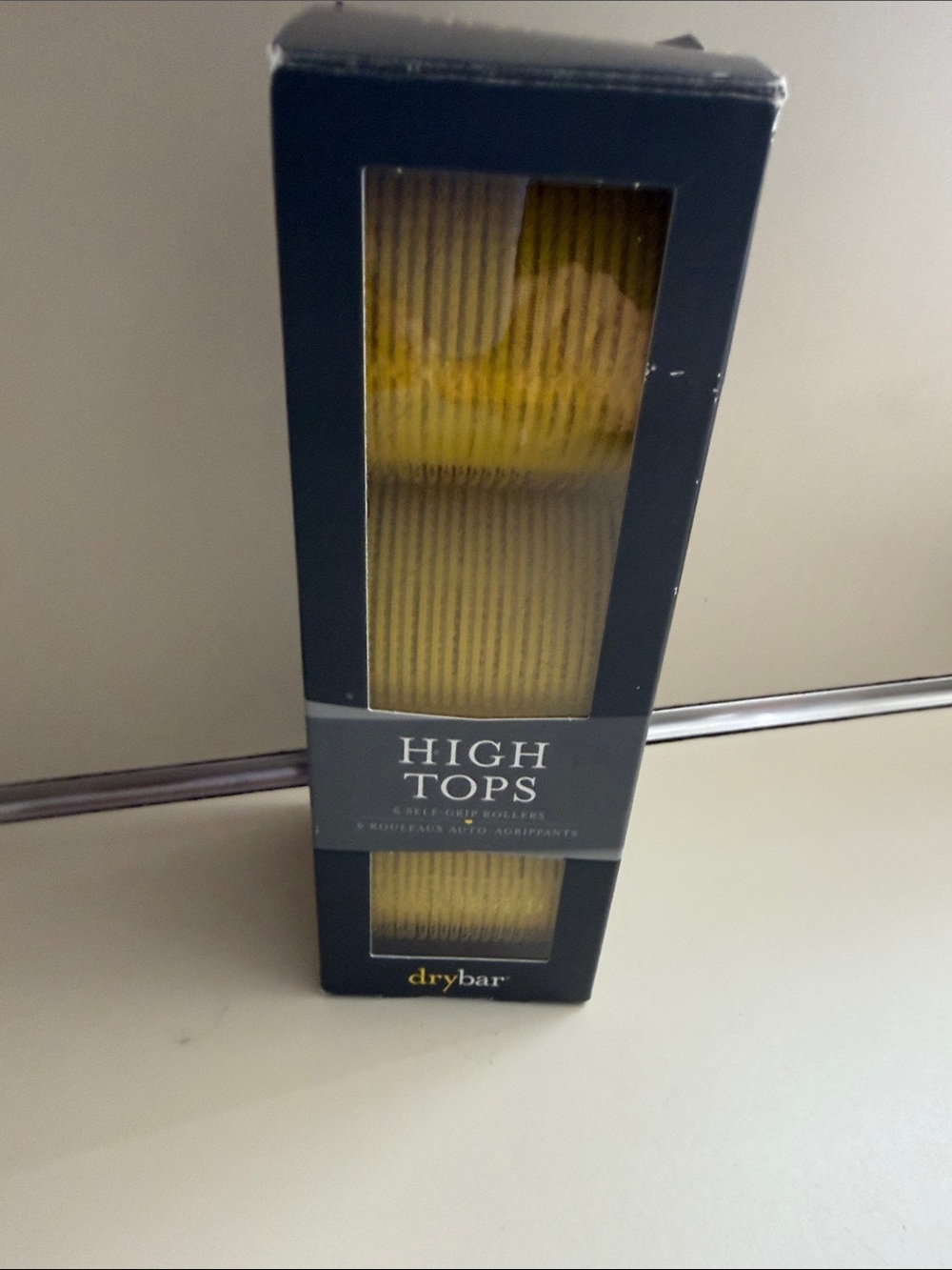 Drybar High Tops Hair Rollers - Navy Box with Yellow Rollers